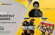 Oznámeny červencové hry pro PlayStation Plus