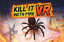 Začátkem listopadu vyjde hra Kill It With Fire VR pro PlayStation VR2