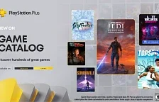 Sony oznámila nové hry do předplatného PlayStation Plus Extra a Premium – Star Wars Jedi: Survivor nebo TopSpin 2K25