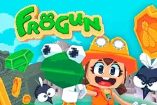 Retro plošinovka Frogun vyjde příští měsíc, podívejte se na nový trailer