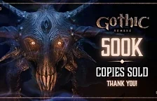Remaku hry Gothic se během prvního týdne prodalo přes 500 tisíc kopií