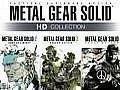 Metal Gear Solid HD Collection