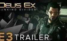 Deus Ex: Mankind Divided – E3 gameplay trailer
