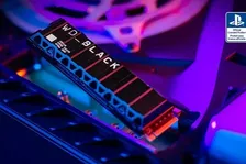 Western Digital oznámil první oficiálně licencovaný disk SSD M.2 pro PlayStation 5