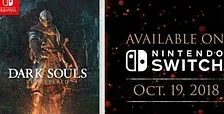 Dark Souls Remastered vyjde pro Nintendo Switch v říjnu