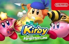 Hra Kirby and The Forgotten Land boduje i v prodejích