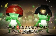 Hry Nioh se prodalo přes 2.5 milionu kopií