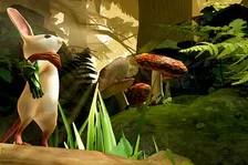 15 minut z akční adventury Moss pro PlayStation 4