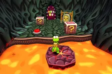 20 minut z hraní remasteru hry Croc Legend of the Gobbos