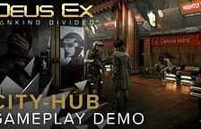 18 minut z Deus Ex: Mankind Divided