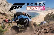 Velikost hry Forza Horizon 5, test verzí pro Xbox Series X a S