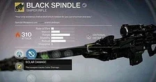 Dnes máte další šanci získat v Destiny sniperku Black Spindle
