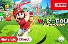 Oznámen nový Mario Golf pro Nintendo Switch