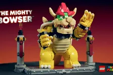 Představen LEGO set Super Mario The Mighty Bowser