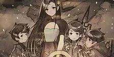 Artworky z nové hry studia Mistwalker