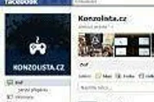 Přidejte si Konzolista.cz na facebooku