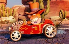 Crash Team Racing Nitro-Fueled se připomíná novým trailerem