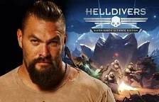 Jason Momoa si nakonec ve filmové adaptaci Helldivers nezahraje