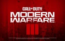 Oznámena akční hra Call of Duty: Modern Warfare III, vyjde 10. listopadu