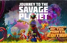Vyšla hra Journey to the Savage Planet: Employee of the Month Edition pro PS5 a Xbox Series X/S