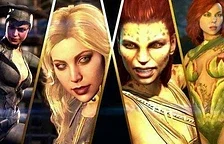 Nový trailer na Injustice 2 představuje Cheetah, Catwoman a Poison Ivy