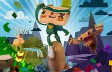 Podívejte se na japonskou reklamu na hru Tearaway