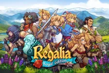 Oznámena taktická RPG hra Regalia: Royal Edition
