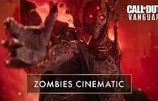Úvodní filmeček zombie režimu hry Call of Duty Vanguard