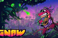 Oznámena akční post-apokalyptická side-scrolling plošinovka GNAW