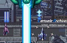 Oznámena hra Console Archives Sonic Wings Special pro PS5 a Nintendo Switch 2, vyjde už zítra