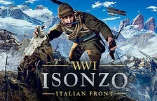 Oznámena střílečka z první světové války Isonzo