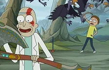 Reklama seriálu Rick and Morty láká na očekávanou akci God of War Ragnarök