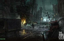 Teaser na detektivku The Sinking City