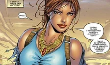 Koncem května u nás vyjde komiksová knížka Tomb Raider Archivy S.1