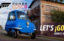 Odhaleny nové vozy pro druhou a třetí sezónu hry Forza Horizon 5