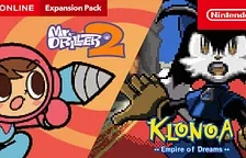 Do předplatného Nintenda míří další dvě klasiky - Mr. Driller 2 a Klonoa: Empire of Dreams