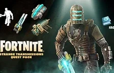 Do Fortnite se dostal Isaac Clarke ze série Dead Space