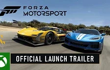 Launch trailer na závodní hru Forza Motorsport