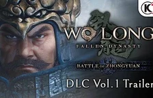 Hra Wo Long: Fallen Dynasty dnes dostává první velké rozšíření Battle of Zhongyuan