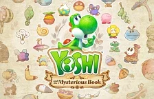 Vyšla demoverze povedené plošinovky Yoshi and the Mysterious Book