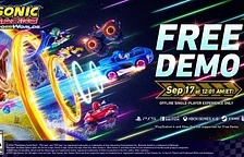 Sonic Racing: CrossWorlds dostane 17. září singleplayerovou demoverzi