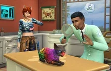 The Sims 4 dostává na konzolích rozšíření Psi a kočky