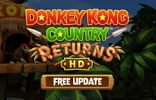 Plošinovka Donkey Kong Country Returns HD dostala nový update, přidává Dixie Kong a Switch 2 vylepšení