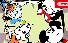 Příběhový trailer na kooperativní plošinovku Disney Illusion Island