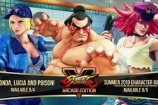 Bojovka Street Fighter V: Arcade Edition dostane nové bojovníky