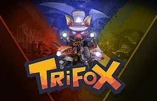 Oznámena akční plošinovka Trifox