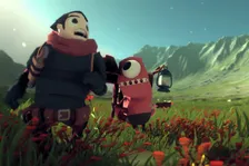 Ukázka ze survival hry Little Devil Inside