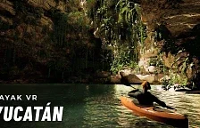 Hra Kayak VR: Mirage dostala rozšíření Yucatán