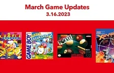 Do online předplatného na konzoli Nintendo Switch se dnes dostaly další čtyři klasické hry