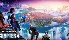 Ve Fortnite startuje čtvrtá kapitola, objeví se v ní i Geralt